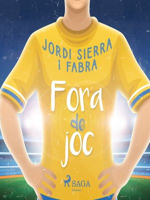 cover image of Fora de joc